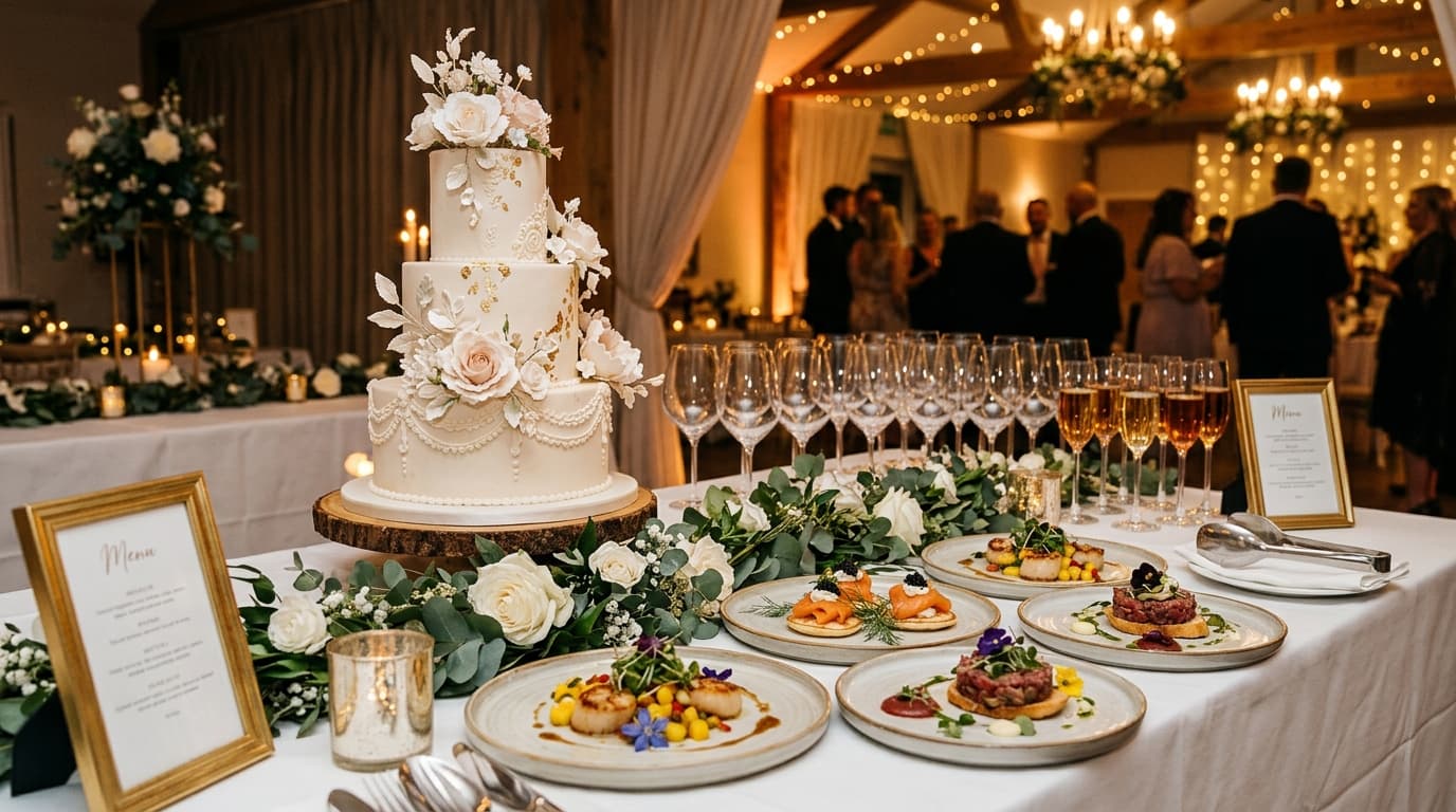 Rechnungsvorlage für Caterer & Eventkonditoren
