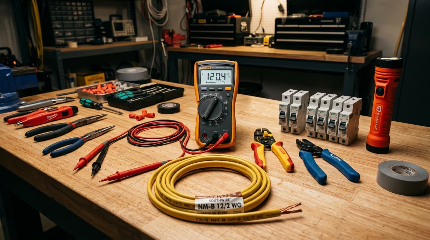 Rechnungsvorlage für Elektriker & Elektrobetriebe