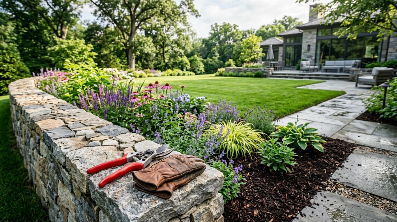 Rechnungsvorlage für Garten- & Landschaftsbauer