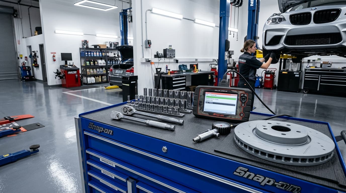 Rechnungsvorlage für Kfz-Mechaniker & mobile Autoreparatur