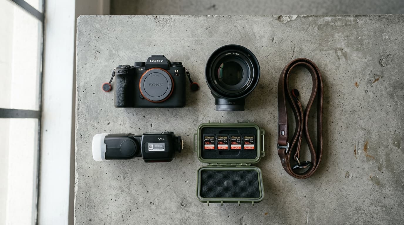 Rechnungsvorlage für Fotografen & Videografen